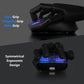 ATTACK SHARK X5 Ultra-Lightweight Wireless Black Gaming Mouse,  49g, Tri-Mode (2.4GHz/BT/Wired)