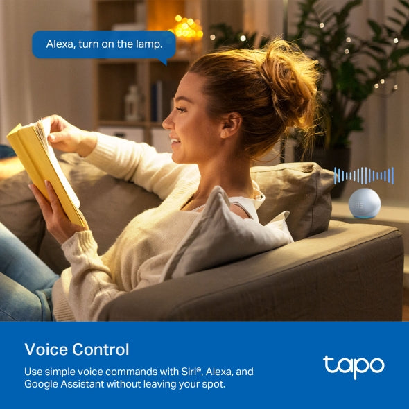 Tapo P304M Matter-Certified Smart Power Strip  4-Outlet Surge Protector with Energy Tracking