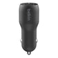 Belkin Dual USB Car Charger 24W + Lightning Cable (Boost Charge Dual Port Car Charger, 2-Port USB Car Charger)