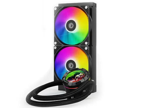 ID Cooling Space SL240 XE LCD AIO (BLACK)