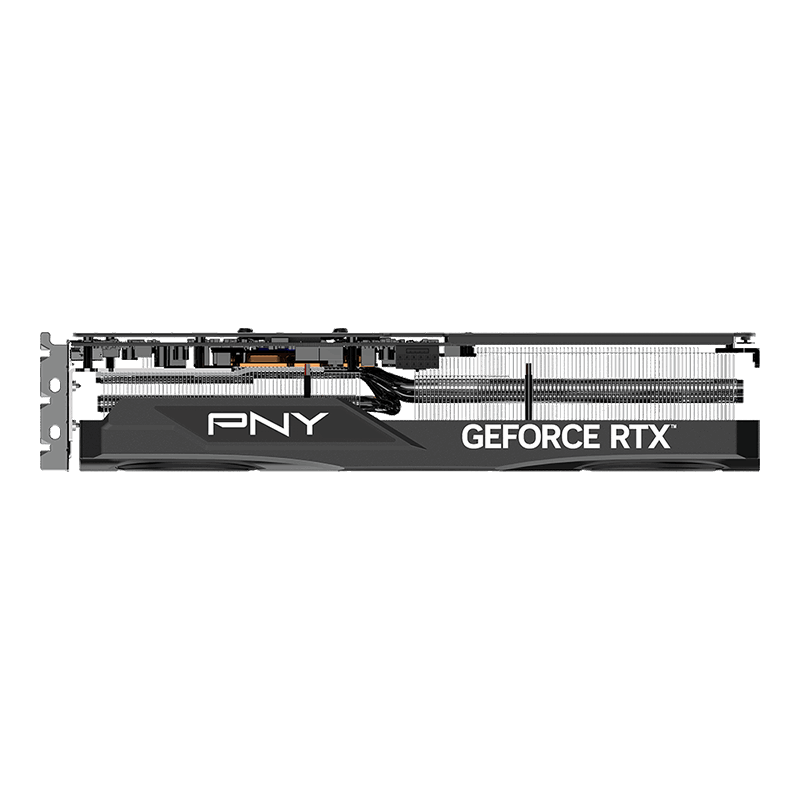 PNY GeForce RTX™ 5070 Ti Overclocked Triple Fan GPU
