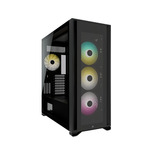 CORSAIR ICUE 7000X RGB FULL-TOWER ATX PC CASE, BLACK