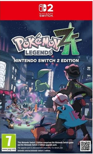 Pokemon Legends Z-A -SWITCH-2