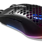 SteelSeries Aerox 3 wired- Super Light Gaming Mouse - 8,500 CPI TrueMove Core Optical Sensor - Ultra-lightweight Water Resistant Design - Universal USB-C connectivity