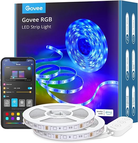 Govee Smart LED Lights Strip (10m)