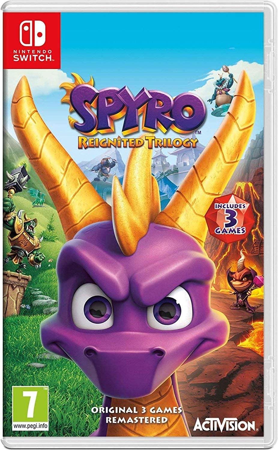 SPYRO REIGNITED TRILOGY -Nintendo Switch