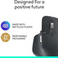 Logitech MX Master 3S Bluetooth Edition-Graphite