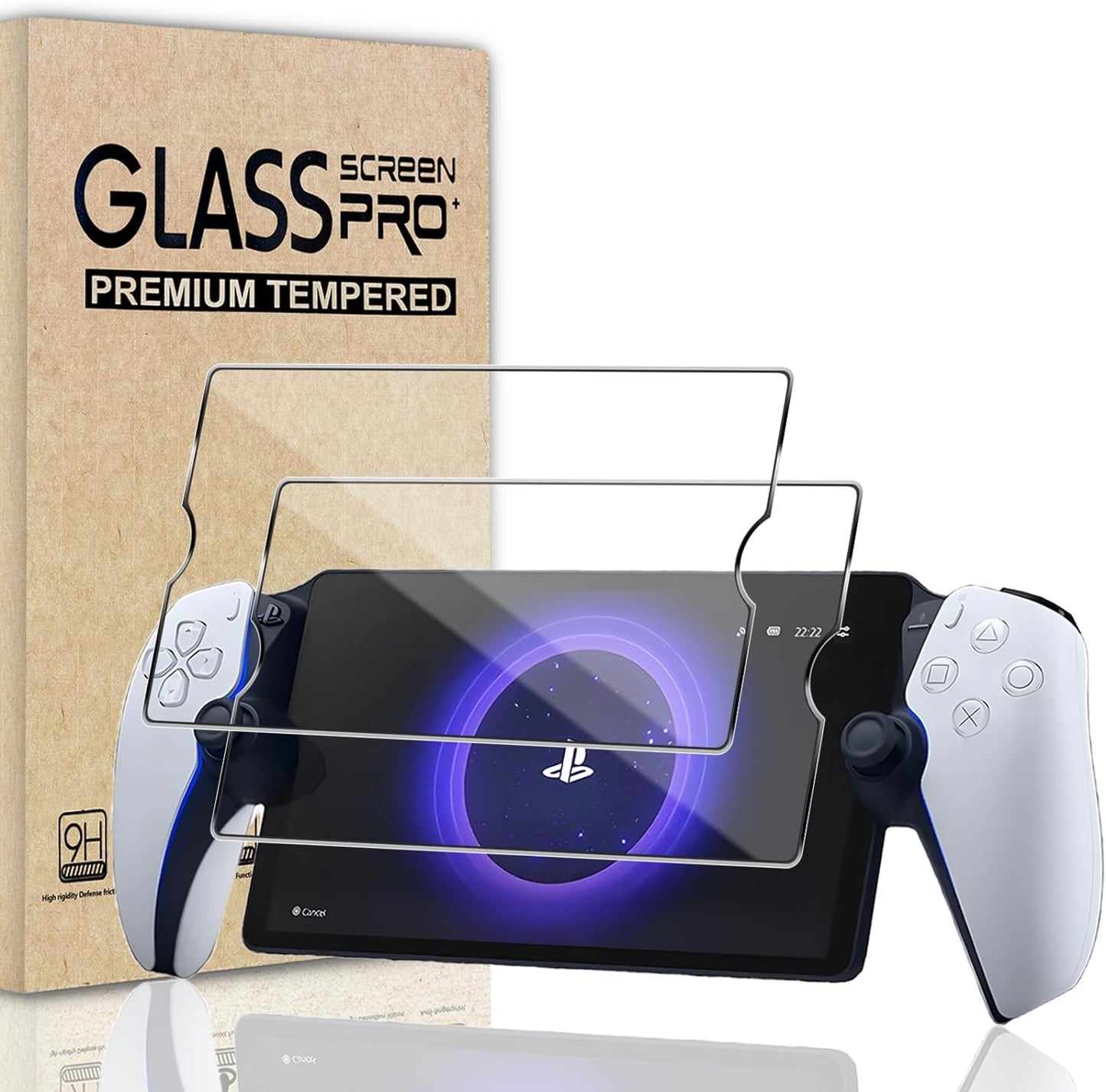 Screen Protector for PlayStation Portal Remote Player 8 inch, Tempered Glass