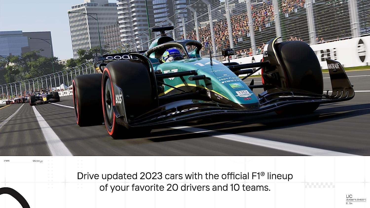 F1 23 PS4 – Games Corner