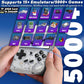 ANBERNIC RG35XX Handheld Game Console -WHITE