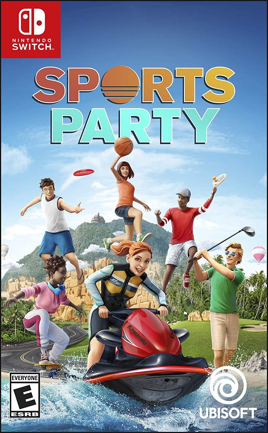 Sports Party - Nintendo Switch Standard Edition