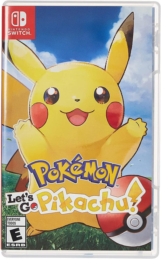 Pokemon Let's Go Pikachu!- Nintendo Switch