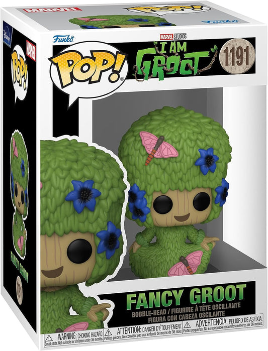 Funko Pop! Marvel: I Am Groot, Fancy Groot