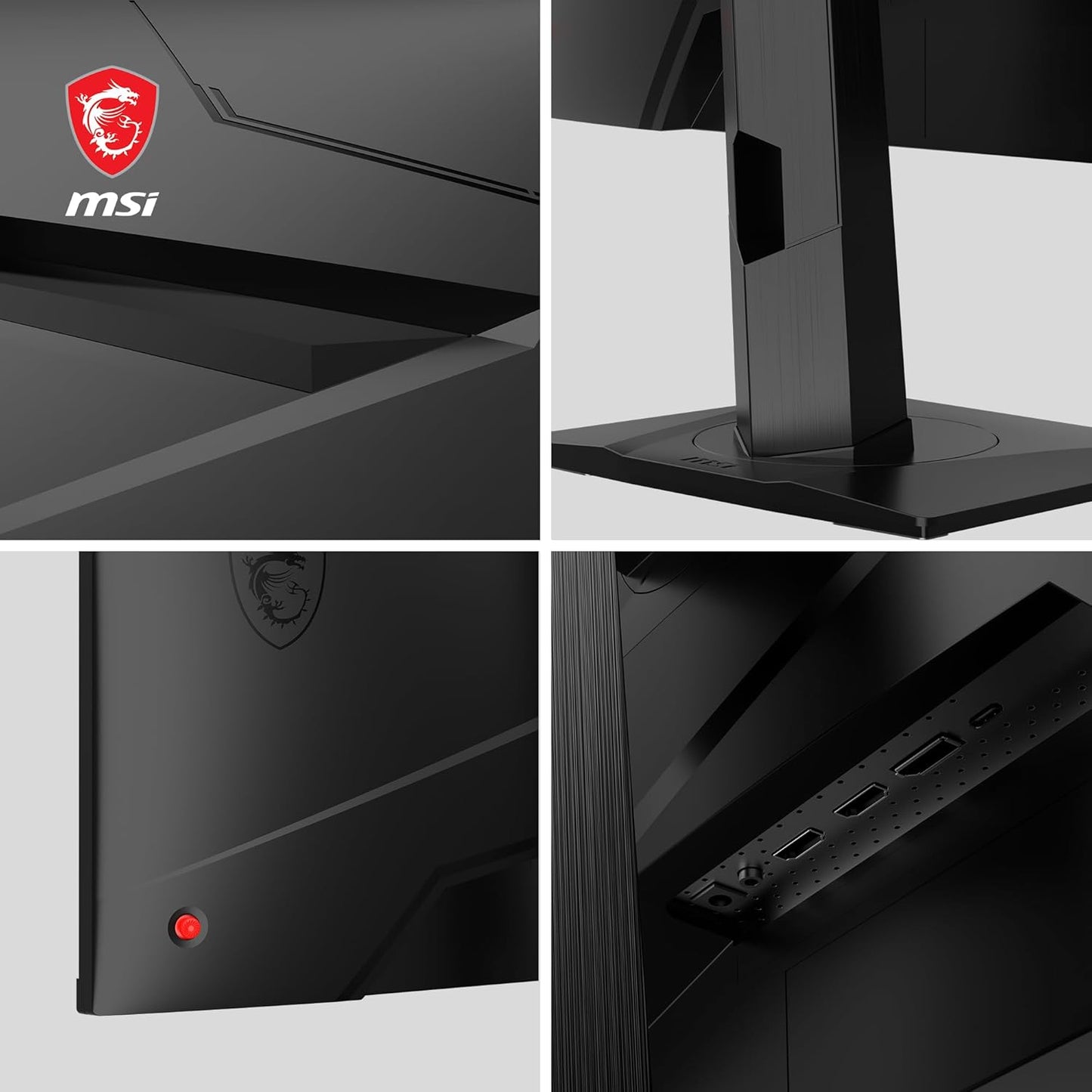 MSI G274QPX 27 Inch 2K WQHD Gaming Monitor - 2560 x 1440 Rapid IPS Panel, 240 Hz  1ms GtG, 98% DCI-P3 Colour Gamut, HDR 400, Type-C PD 65W, G-SYNC...