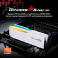 G.SKILL Ripjaws M5 Neo RGB Series (AMD Expo) DDR5 RAM 32GB (2x16GB) 6000MT/s CL36-48-48-96 1.25V Desktop Computer Memory UDIMM - Matte White.