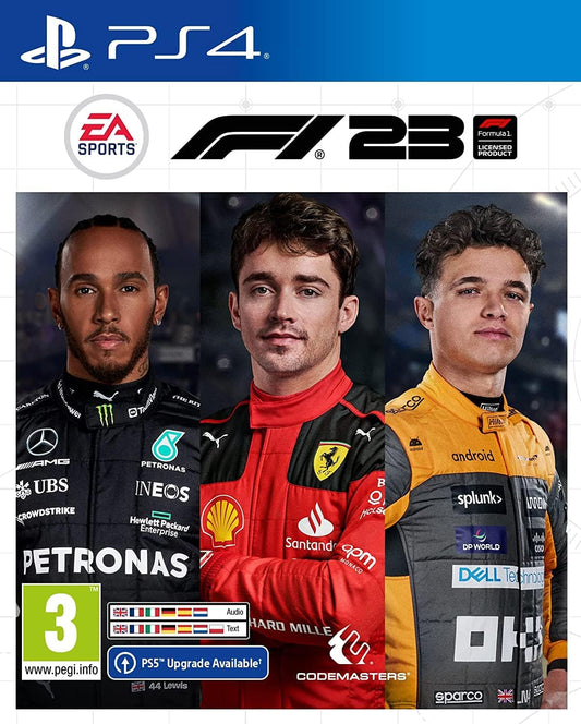 F1 23 PS4 (pre owned)