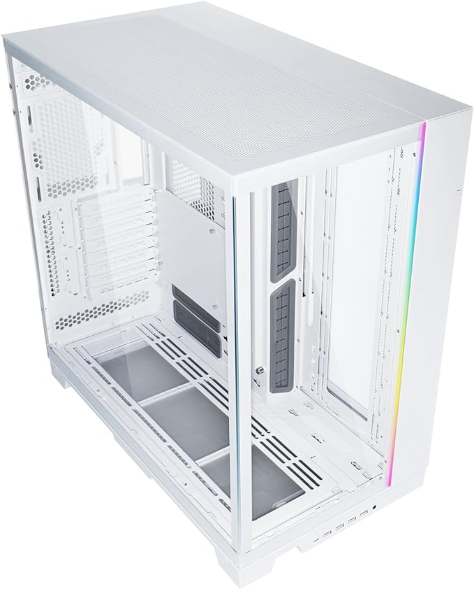 Lian-Li O11 Dynamic EVO XL ATX Full Tower Gaming Computer Case - White