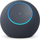 Amazon Echo Dot Max – Alexa Smart Speaker with Room-Filling Sound, Nearly 3X Bass, Ideal for Living Rooms & Medium Spaces, Designed for Alexa+ (Graphite)
