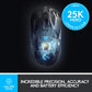 Logitech G903 LIGHTSPEED Wireless Gaming Mouse W/ Hero 25K Sensor, PowerPlay Compatible, 140+ Hour with Rechargeable Battery and Lightsync RGB, Ambidextrous, 107G+10G optional, 25,600 DPI, Black