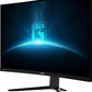 MSI G27C3F Curved Gaming Monitor Full HD Anti-Glare 1ms 1920 x 1080 180Hz, Refresh Rate Resolution, 27", Black