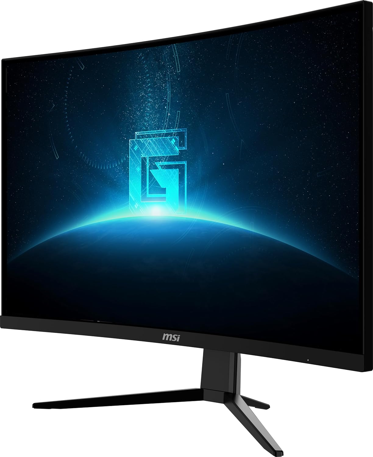 MSI G27C3F Curved Gaming Monitor Full HD Anti-Glare 1ms 1920 x 1080 180Hz, Refresh Rate Resolution, 27", Black