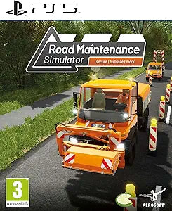 Road Maintenance Simulator -PS5 Games Corner 