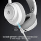 SteelSeries Arctis Nova 7 Wireless Gen 2 Gaming Headset - Real-Time App Control, 50+ HR Play, Neodymium Drivers, Mix 2.4GHz/Bluetooth, PC, PS5, PS4, Switch 1/2, Mobile - White