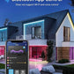 Govee Outdoor LED Strip Lights, 32.8ft RGBIC Smart Outdoor Lights, IP65 Waterproof Lights,