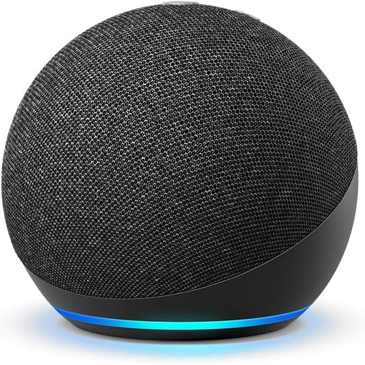 Echo Dot (4th generation) Smart speaker with Alexa | Charcoal
