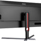 AOC U34G3XM 34" Frameless  Gaming Monitor, WQHD 3440 x1440, 144Hz 1ms, FreeSync Premium, 3-Year Zero-Bright-dot