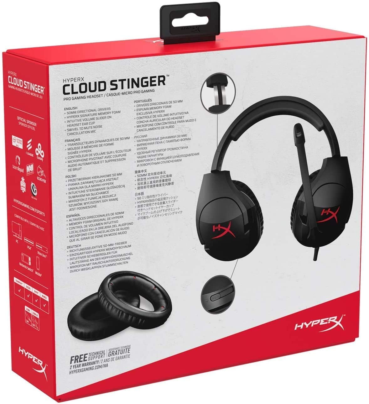 HyperX Cloud Stinger Gaming Headset