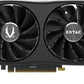 ZOTAC Gaming GeForce RTX 4060 8GB Twin Edge OC DLSS 3 8GB GDDR6 128-bit 17 Gbps PCIE 4.0 Compact Gaming Graphics Card, ZT-D40600H-10M