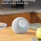 Amazon Echo Dot Max (Newest Model) – Alexa Smart Speaker with Room-Filling Sound, 3x Bass, Built-in Smart Home Hub & Alexa+ (Glacier White)