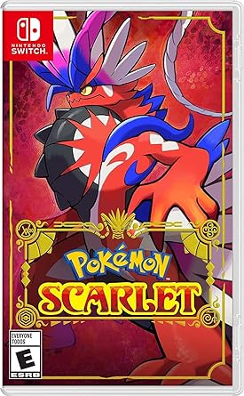 Pokemon Scarlet Switch