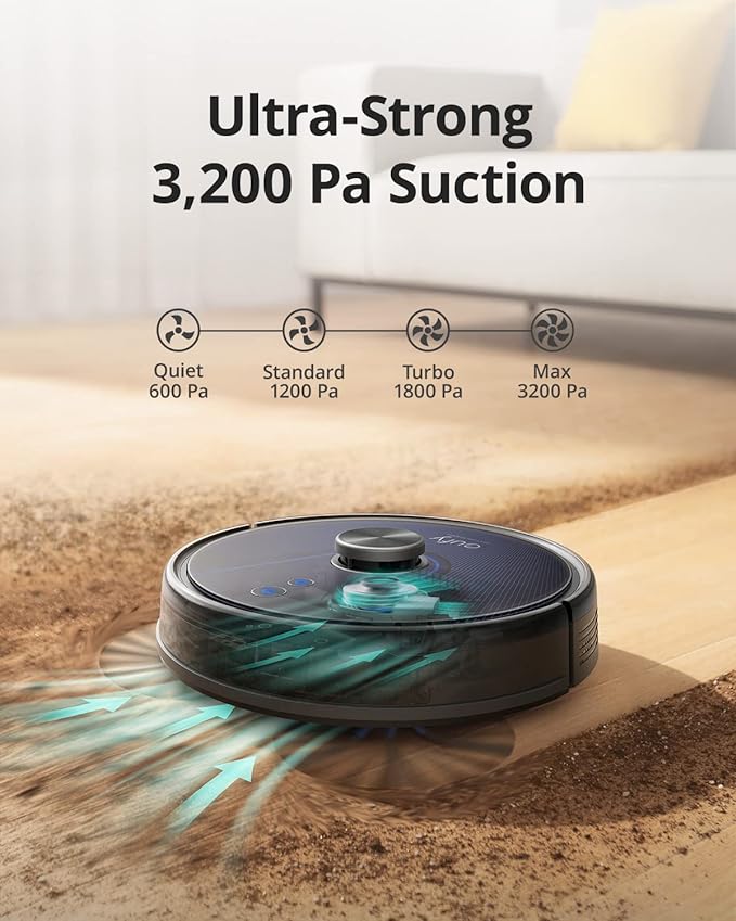 eufy RoboVac L35 Hybrid Robot Vacuum and Mop