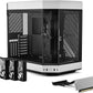 HYTE Y60 Modern Aesthetic Dual Chamber Panoramic Tempered Glass Mid-Tower ATX Computer Gaming Case with PCIE 4.0 Riser Cable Included, White (CS-HYTE-Y60-BW)