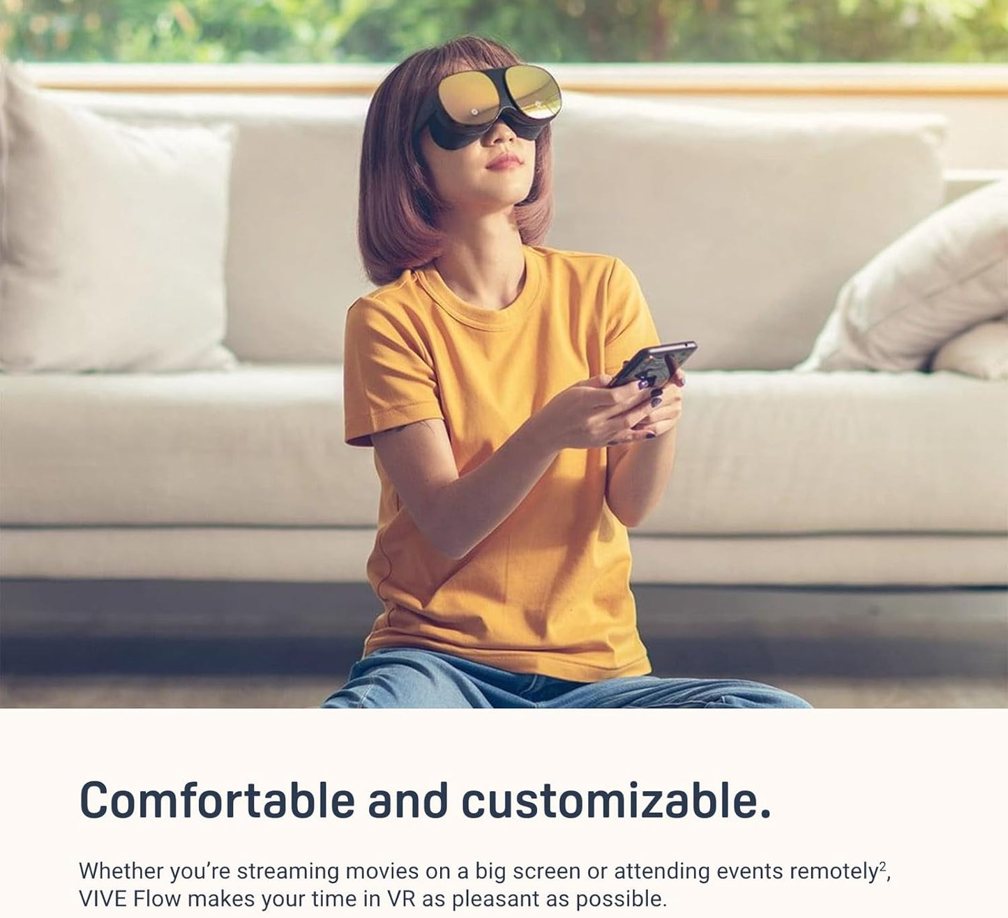 HTC Vive Flow Virtual Reality Headset - Games Corner 