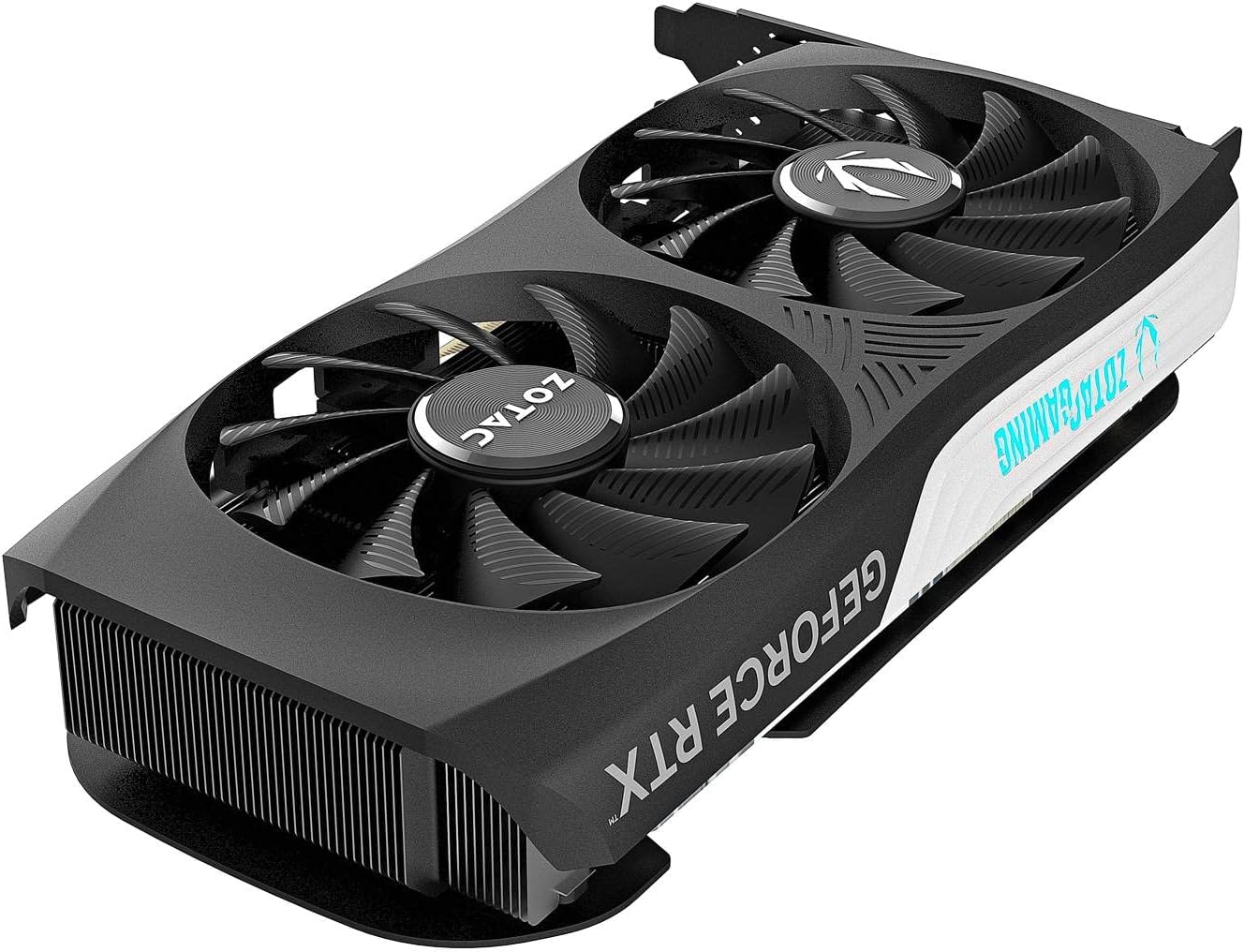 ZOTAC Gaming GeForce RTX 4060 Ti 8GB Twin Edge DLSS 3 8GB GDDR6 128-bit 18 Gbps PCIE 4.0 Compact Gaming Graphics Card, IceStorm 2.0 Advanced Cooling, Spectra RGB Lighting, ZT-D40610E-10M