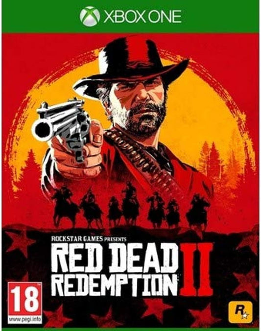 Red Dead Redemption 2 (Xbox One) (pre owned)