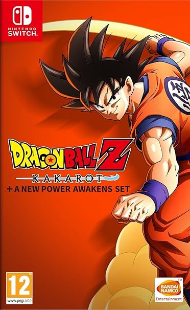 Dragon Ball Z Kakarot Switch