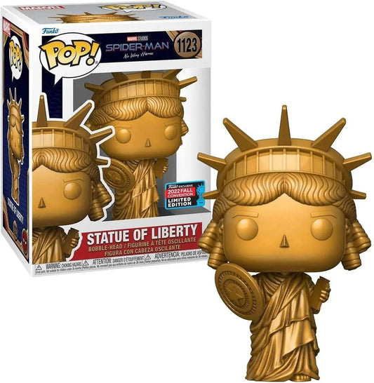 Funko Pop! Marvel: Spider-Man: No Way Home - Lady Liberty w/Shield (NYCC'22), Collectable Vinyl Figure