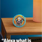 Amazon Echo Pop Kids (Newest Model) – Disney Princess Design, Kids’ Audiobooks, Sleep Routines & Alexa+ Learning Experiences