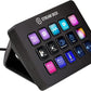 ELGATO STREAM DECK MK.2 – STUDIO CONTROLLER, 15 MACRO KEYS, TRIGGER ACTIONS IN APPS AND SOFTWARE LIKE OBS, TWITCH, YOUTUBE AND MORE, WORKS WITH MAC AND PC