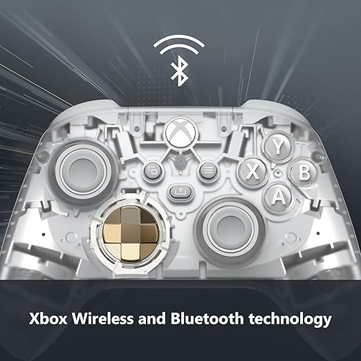 Microsoft Xbox Wireless Controller Ghost Cipher Special Edition