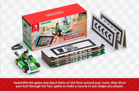 Mario Kart Live: Home Circuit - Luigi Edition