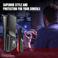 Faceplate for PS5 Slim Disc Edition,Spider-Man 2 Plates for PS5 Console Cover Plates, Premium ABS Faceplate Shell Covers for Playstation 5 Slim Disc Edition
