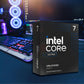 Intel Core Ultra 7 Desktop Processor 265KF-20 cores (8 P-cores + 12 E-cores) up to 5.5 GHz-GC