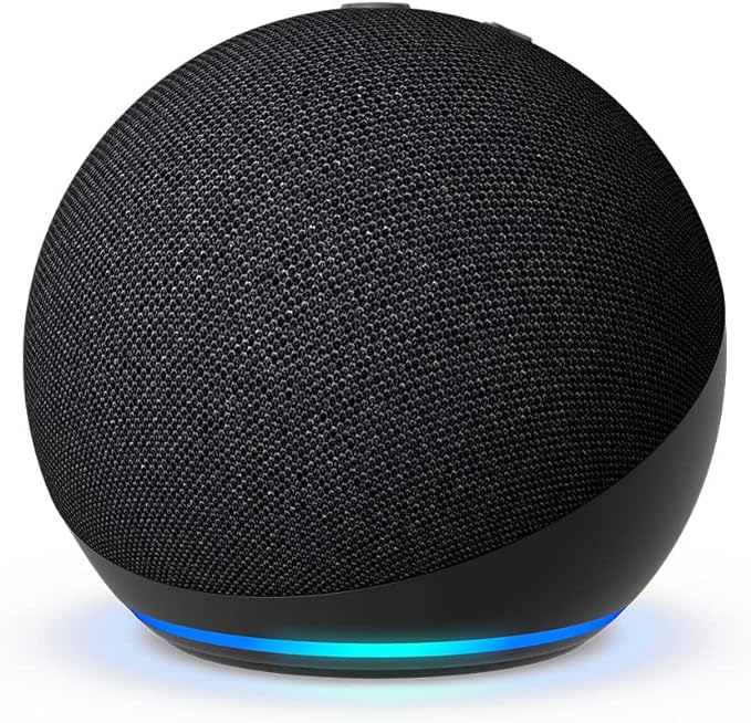 Echo Dot (5th Gen)  Charcoal black