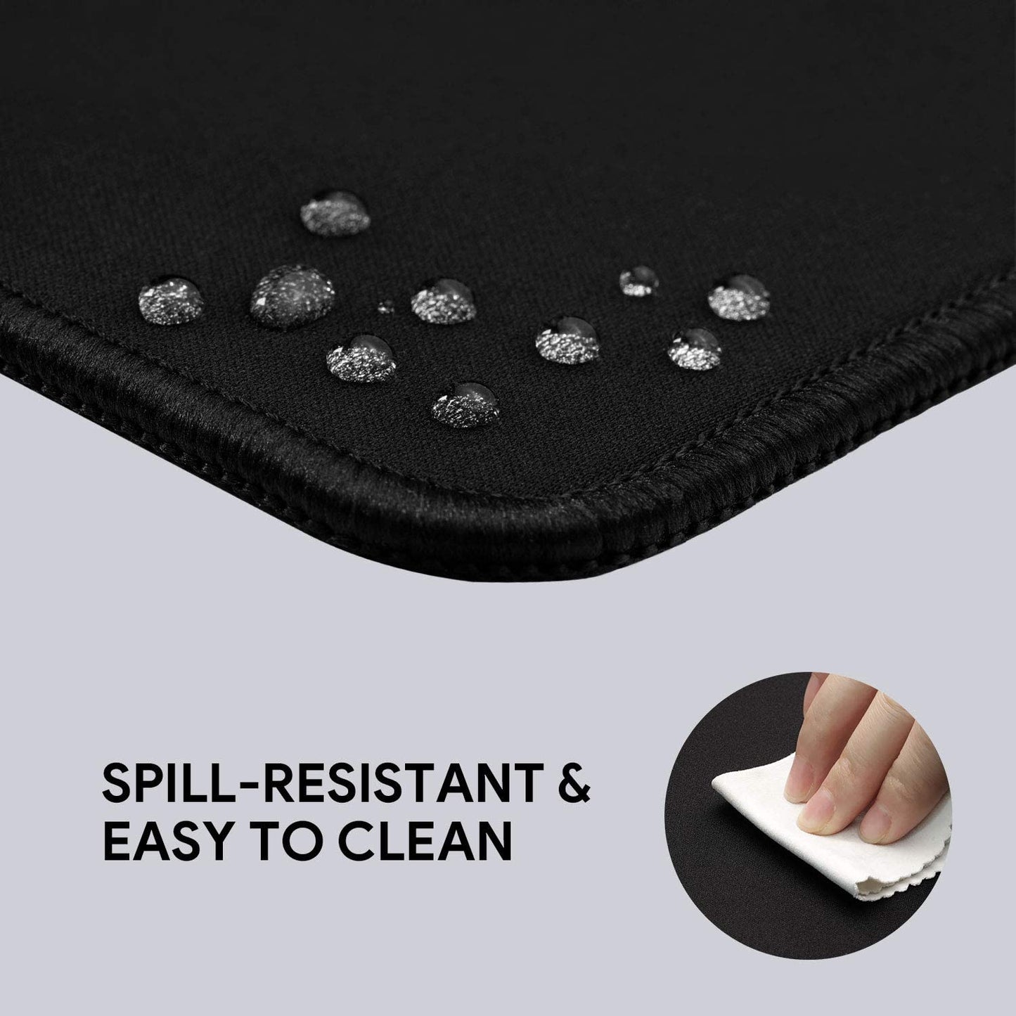 AUKEY Gaming Mouse Pad, Black – Size 900 X 400 X 4 MM