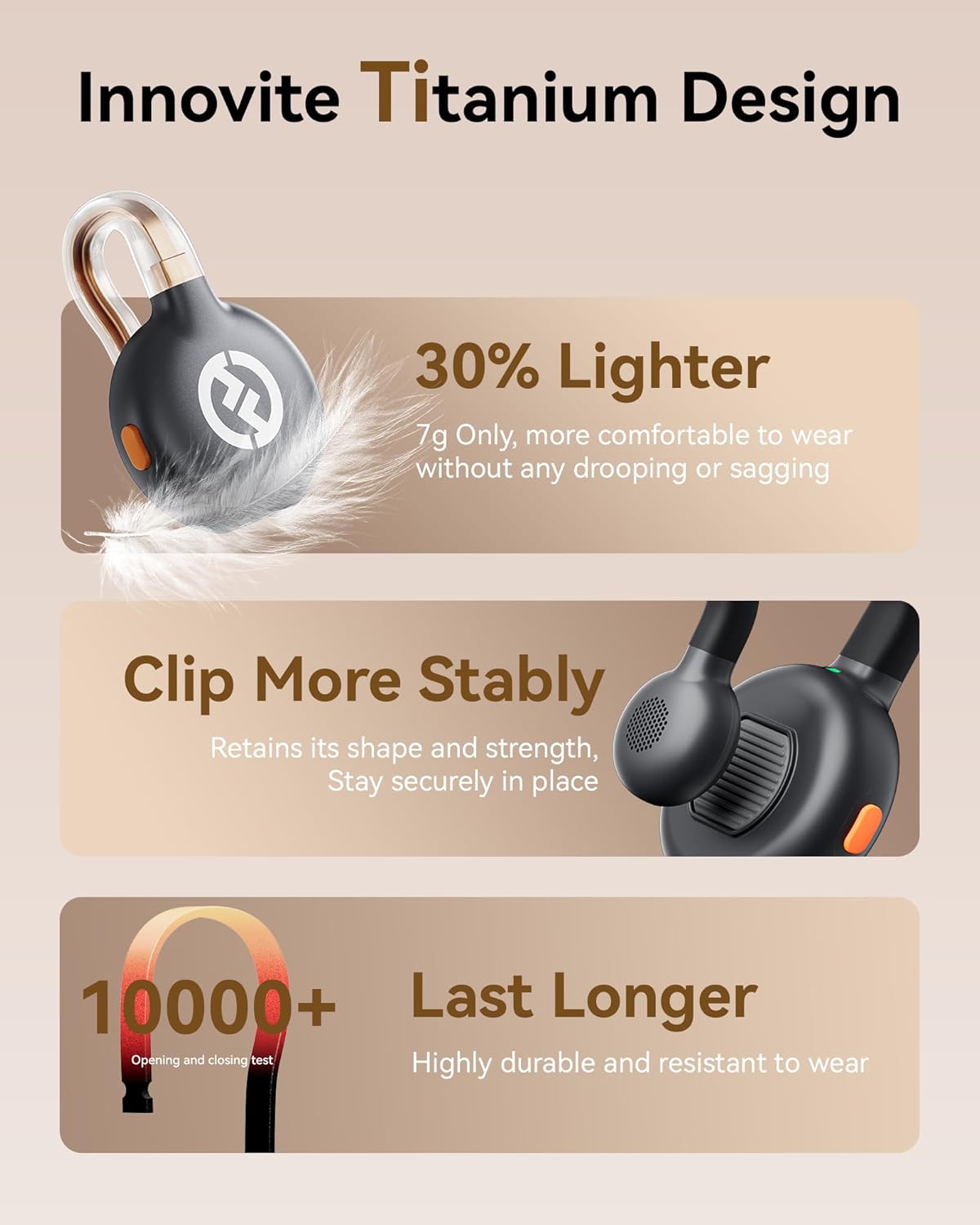 Hollyland Lark M2S Wireless Lavalier Microphone with USB-C plug for iPhone 15/16 and Android, Titanium Clip, Plug-and-Play, Noise Cancelling, 300m Range, 27H Battery Life for Vlogging, YouTube